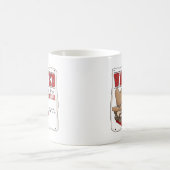 Gewollt Poster-Tasse Kaffeetasse (Mittel)