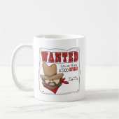 Gewollt Poster-Tasse Kaffeetasse (Links)