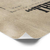 Gewollt Poster: Trump Crime Family Poster (Ecke)