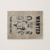 Gewollt Poster: Trump Crime Family Puzzle (Horizontal)