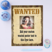 Gewollt Poster, Vintage Bilderrahmen Flyer (Einzeln)