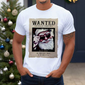 Gewollt Poster Vintages Foto Weihnachten T-Shirt