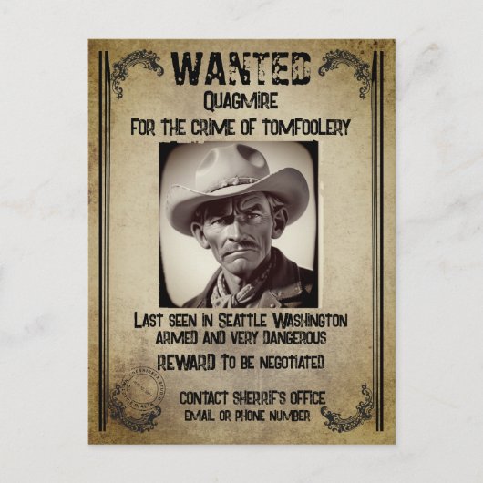 Gewollt Postkarte (Vorderseite)