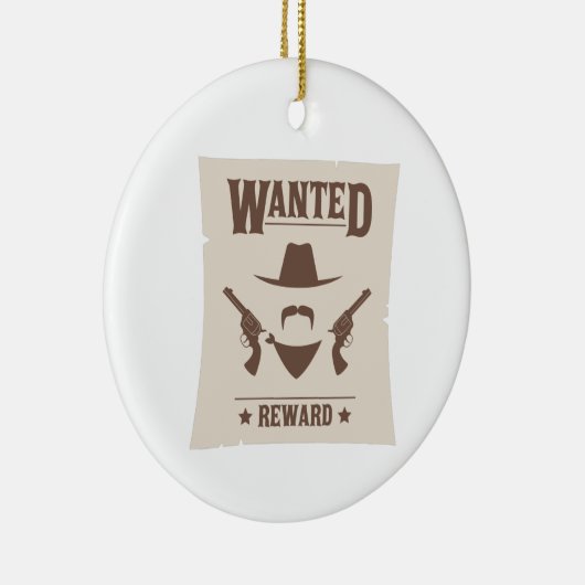 Gewollt Prämie Keramik Ornament (Rechts)