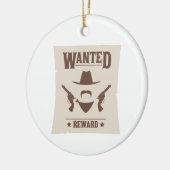 Gewollt Prämie Keramik Ornament (Links)