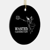 GEWOLLT Reinigungsmühle Keramikornament (Rechts)