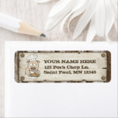 Gewollt Rücksendeadressen-Aufkleber von Schweinefl (Insitu)