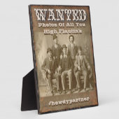 Gewollt Rustikales Hochzeitstipendium Fotoplatte (Seite)