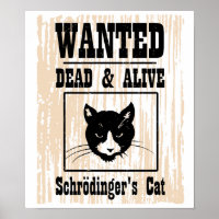 Gewollt Schrodinger-Katze