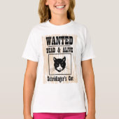 Gewollt Schrodinger-Katze T-Shirt (Vorderseite)