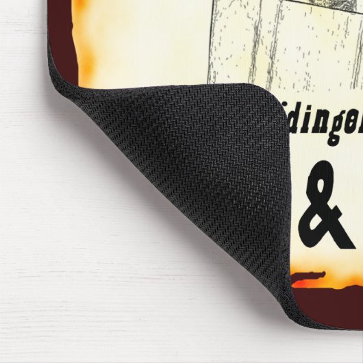 "GEWOLLT: Schrodingers Katze" Mousepad (Ecke)