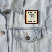 GEWOLLT: Schrodingers Katzen-Knopf Button (Beispiel)