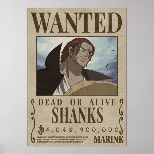 Gewollt Shankshanks Poster (Vorne)