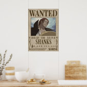 Gewollt Shankshanks Poster (Küche)