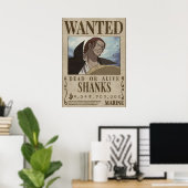 Gewollt Shankshanks Poster (Heimbüro)