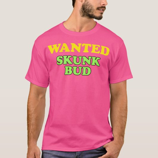 Gewollt Skunk Bud T-Shirt (Vorderseite)