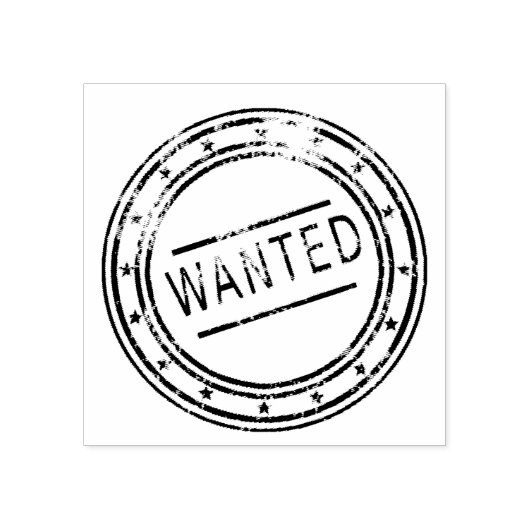 Gewollt Spaß Scrabbling Briefmarke Gummistempel (Prägung)