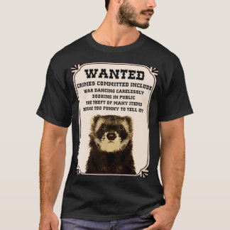 Gewollt Spenden von Ferret T-Shirt