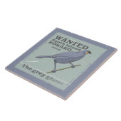 Gewollt Südinsel Kokako Fliese (Seite)