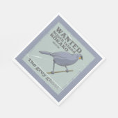 Gewollt Südinsel Kokako Serviette (Ecke)