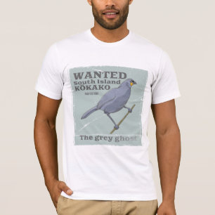 Gewollt Südinsel Kokako T-Shirt