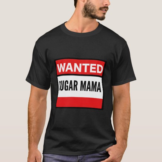 Gewollt Sugar Mama T-Shirt (Vorderseite)