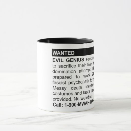 gewollt tasse (Zentrum)