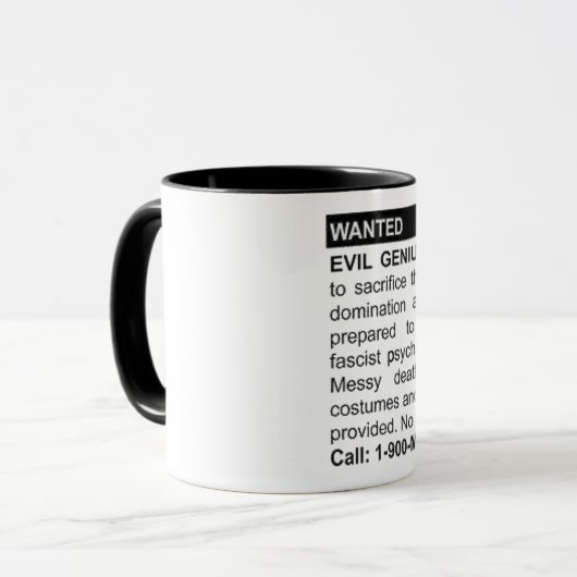 gewollt tasse (Vorderseite Links)