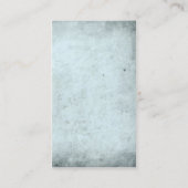 gewollt: Tierklinik Visitenkarte (Rückseite)