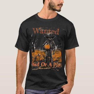 Gewollt Tote oder Kuchen. Halloween Pumpkin Smuggl T-Shirt