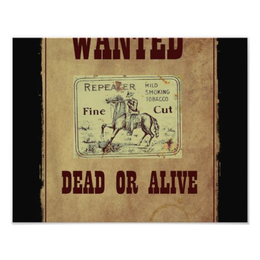 Gewollt Tote oder Lebende Fotodruck (Vorne)