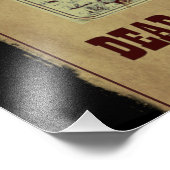 Gewollt Tote oder Lebende Fotodruck (Ecke)