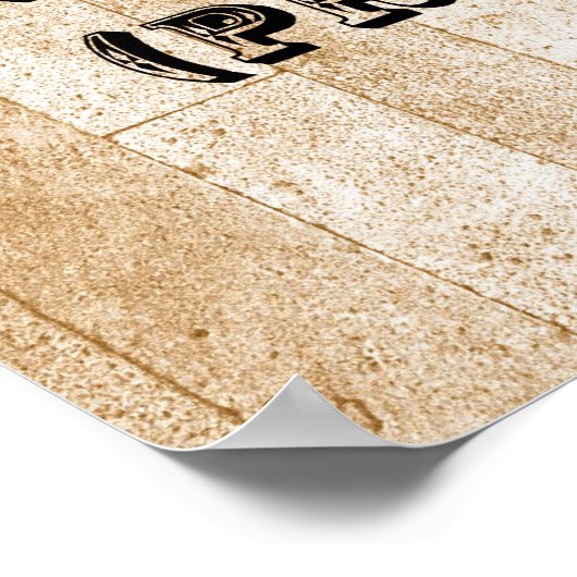 Gewollt Tote oder Lebende Poster (Ecke)