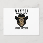 Gewollt Tote oder Lebende Postkarte (Vorderseite)