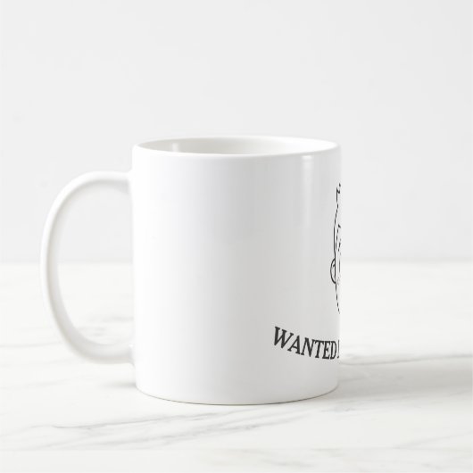 Gewollt Tote oder lebende Tasse (Links)