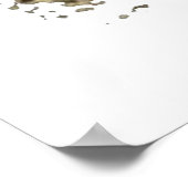 Gewollt Tote oder lebendes Poster (Ecke)