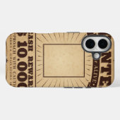 Gewollt Tote oder Live-iPhone 16 Fall Case-Mate iPhone Hülle (Rückseite (Horizontal))