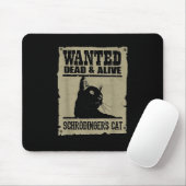 Gewollt Tote und lebende Schröder-Katze Mousepad (Mit Mouse)