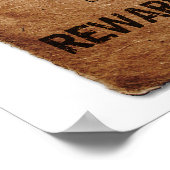 Gewollt Totes oder lebendes Poster (Ecke)