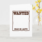 GEWOLLT Totes oder Live-Poster mit leerem Hintergr Karte (Gelbe Blume)