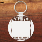 GEWOLLT Totes oder Live-Poster mit leerem Hintergr Schlüsselanhänger (Vorderseite)