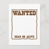 GEWOLLT Totes oder Live-Poster Postkarte (Vorderseite)