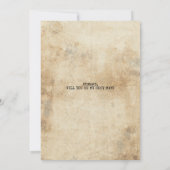 Gewollt Trauzeuge Trauzeuge Funny Foto Vorschlag (Rückseite)