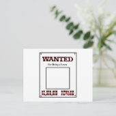 Gewollt, um ein Lover Red das MUSEUM Zazzle Gif Postkarte (Stehend Vorderseite)