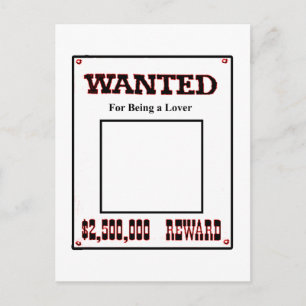 Gewollt, um ein Lover Red das MUSEUM Zazzle Gif Postkarte
