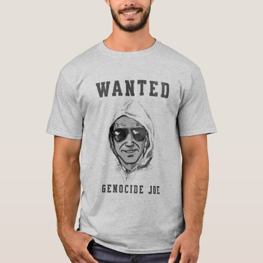 GEWOLLT - Völkermord Joe #genocidejoe T-Shirt (Vorderseite)