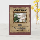 Gewollt Vorlage für Wild West Poster Pet-Vorlagen (Gelbe Blume)