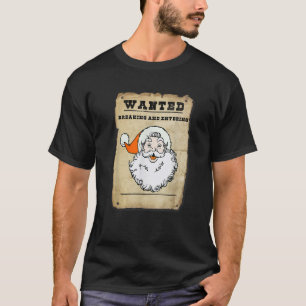 Gewollt Weihnachtsmann zum Breaking and In Spaß T-Shirt