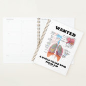 Gewollt Welt gefüllt mit frischer Luft Planer (Anzeige)