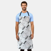 Gewollt Welt mit biochemischer Energie Schürze (Getragen)